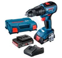 Шурупокрут акум. ударний BOSCH 18В GSB 18V-50 2х2Ah (06019H5100)