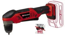 Дрель угловая аккумуляторная Einhell TE-AD 18 Li - Solo PXC (4514290)