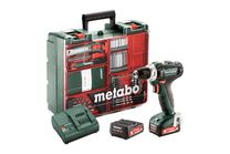 Шуруповерт-дрель аккумуляторная Metabo PowerMaxx (601036870)