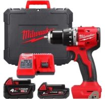 Шуруповерт-дрель аккумуляторная Milwaukee М18 BLPDRC-422С (4933492825)