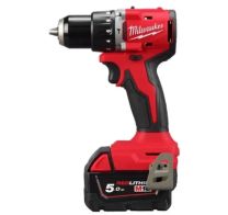 Шурупокрут-дриль акумуляторний Milwaukee M18 BLPDRC-502C (4933492826)
