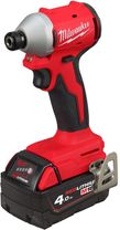 Гвинтокрут ударний акумуляторний Milwaukee M18 BLIDRC-402C жилетка кейс (4933499457) Гвинтокрут ударний акумуляторний Milwaukee M18 BLIDRC-402C жилетка кейс (4933499457)