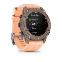 Смарт-годинник Garmin Descent G2 Paloma with Shell Pink Band (010-02986-01) (UA)