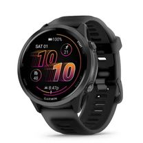 Смарт-часы Garmin Forerunner 570 47mm Slate Gray with Black/Translucent Black Silicone with Slate Buckle (010-02971-00/40) (UA)