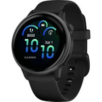 Смарт-часы Garmin Vivoactive 6 Slate with Black Silicone Band (010-02985-40) (UA)