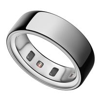 Смарт-кольцо Oura Ring 4 Silver Size 11 (JZ90-54217-11) (CN)