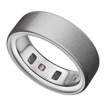 Смарт-кільце Oura Ring 4 Brushed Silver Size 12 (JZ90-54220-12)