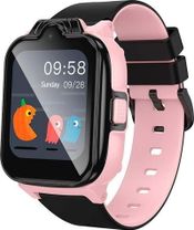 Детские смарт-часы HOCO Y104 4G Pink (6942007646376) (UA)
