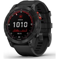 Смарт-часы Garmin Fenix 7 Solar Slate Gray with Black Band (010-02540-10/11)