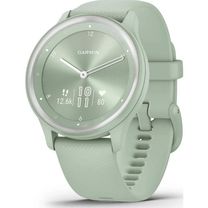 Смарт-годинник Garmin Vivomove Sport Cool Mint Case and S. Band w. Silver Accents (010-02566-03) (UA)