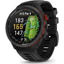 Смарт-часы Garmin Approach S70 47mm B. Ceramic Bezel w. Black S. Band (010-02746-02/12)
