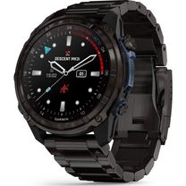 Смарт-годинник Garmin Descent Mk3i – 51mm Carbon grey DLC titanium with DLC titanium band (010-02752-13/14)