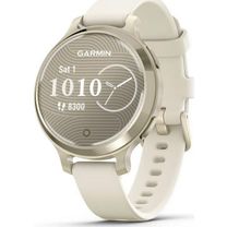 Смарт-годинник Garmin Lily 2 Active Lunar Gold with Bone Silicone Band (010-02891-50) (UA)
