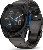 Смарт-часы Garmin D2 Mach 2 51mm Carbon Gray DLC Titanium w. Vented Titanium Bracelet (010-02905-30/31)