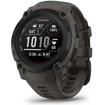 Смарт-годинник Garmin Instinct E 40 mm Black with Charcoal Silicone Band (010-02932-13) (UA)