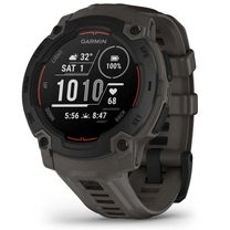 Смарт-годинник Garmin Instinct E 45mm Black with Charcoal Band (010-02933-00) (UA)