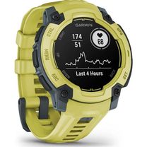 Смарт-годинник Garmin Instinct E 45mm Lime 010-02933-01 (UA)