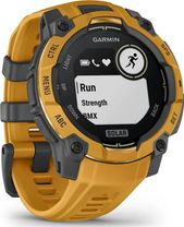Смарт-годинник Garmin Instinct 3 45mm Solar Sunburst with Sunburst/Gray Band (010-02934-02)