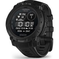 Смарт-часы Garmin Instinct 3 45mm Solar Tactical Edition Black with Black Band (010-02934-50/90)