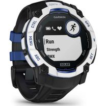 Смарт-годинник Garmin Instinct 3 50mm Solar Whitestone with Black Band (010-02935-03)
