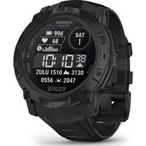 Смарт-годинник Garmin Instinct 3 50mm Solar Tactical Edition Black with Black Band (010-02935-50/90)