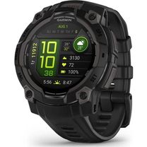 Смарт-часы Garmin Instinct 3 45mm AMOLED Black with Black Silicone Band (010-02936-40) (UA)