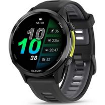 Смарт-часы Garmin Forerunner 970 Carbon Gray DLC Titanium w. Black Case and Black/Translucent W. Band (010-02969-00/10/60)
