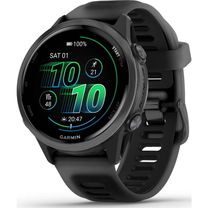 Смарт-годинник Garmin Forerunner 570 42mm Slate Gray Aluminum w. Translucent Black/Black Band (010-02970-00/40)