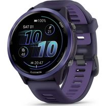 Смарт-годинник Garmin Forerunner 570 47mm Indigo Aluminium w. Translucent Imperial Purple/Indigo Band (010-02971-02)
