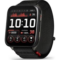Смарт-годинник Garmin Venu X1 Black with Slate Titanium Caseback and Black ComfortFit Nylon Band (010-02980-00/02/13)