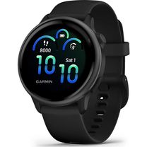 Смарт-годинник Garmin Vivoactive 6 Slate with Black Band (010-02985-00)