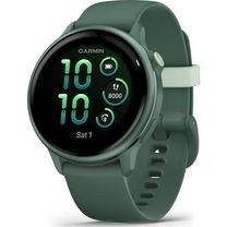 Смарт-часы Garmin Vivoactive 6 Metallic Jasper Green with Jasper Green Band (010-02985-02/42)