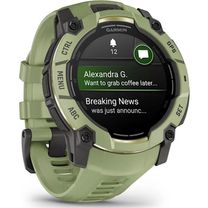 Смарт-часы Garmin Instinct 3 50mm AMOLED Fern Green with Fern Green Band (010-03020-02) (UA)