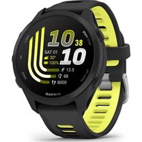 Смарт-годинник Garmin Forerunner 170 Music Black with Black/Amp Yellow Band (010-03920-10/50)