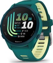 Смарт-часы Garmin Forerunner 170 Music Teal Green with Teal Green/Citron Band (010-03920-12) (UA)