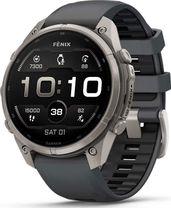 Смарт-часы Garmin Fenix 9 Pro 47mm Titanium with Graphite/Black Silicone Band (010-04336-25/26)