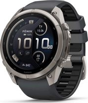 Смарт-часы Garmin Fenix 9 Pro inReach 51mm Titanium with Graphite/Black Silicone Band (010-04337-20/21)