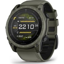 Смарт-часы Garmin tactix 8 - 51 mm AMOLED Cerakote Olive w. Applied Ballistics Ultralight (010-04553-11/10)