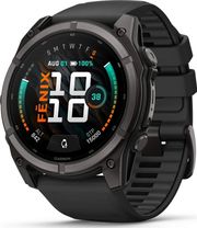 Смарт-часы Garmin Fenix 9 51mm Carbon Gray DLC Titanium with Black Silicone Band (010-04763-10/11)