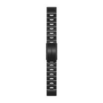 Ремешок Garmin QuickFit 22 Watch Bands Vented titanium bracelet Carbon grey DLC coating (010-12863-09)