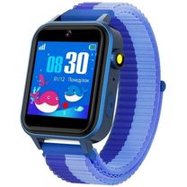 Детские смарт-часы AmiGo GO10S Pro Wifi Blue (UA)