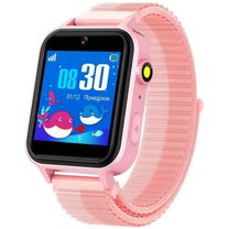 Детские смарт-часы AmiGo GO10S Pro Wifi Pink (UA)