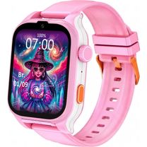 Детские смарт-часы AmiGo GO810 Ultra 4G GPS Pink (UA)