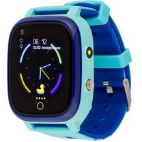 Дитячий годинник Amigo GO005 4G WIFI Kids waterproof Thermometer Blue (747017) (UA)