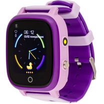 Дитячий годинник Amigo GO005 4G WIFI Kids waterproof Thermometer Purple (747019) (UA)