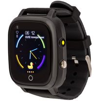 Дитячий годинник AmiGo GO005 4G WIFI Thermometer Black (UA)