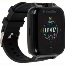 Детские часы Amigo GO006 GPS 4G WIFI Black (UA)