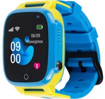Детские часы AmiGo GO008 MILKY Glory Blue/Yellow