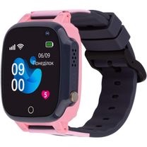 Детские часы Amigo GO008 MILKY GPS WIFI Pink (873293) (UA)