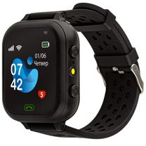 Детские часы AmiGo GO009 Camera+LED WIFI Black (UA)